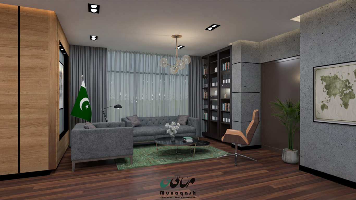 Corporate Office Interior Design Services