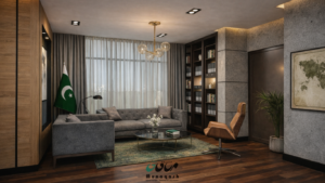 Executive Administrative Interior