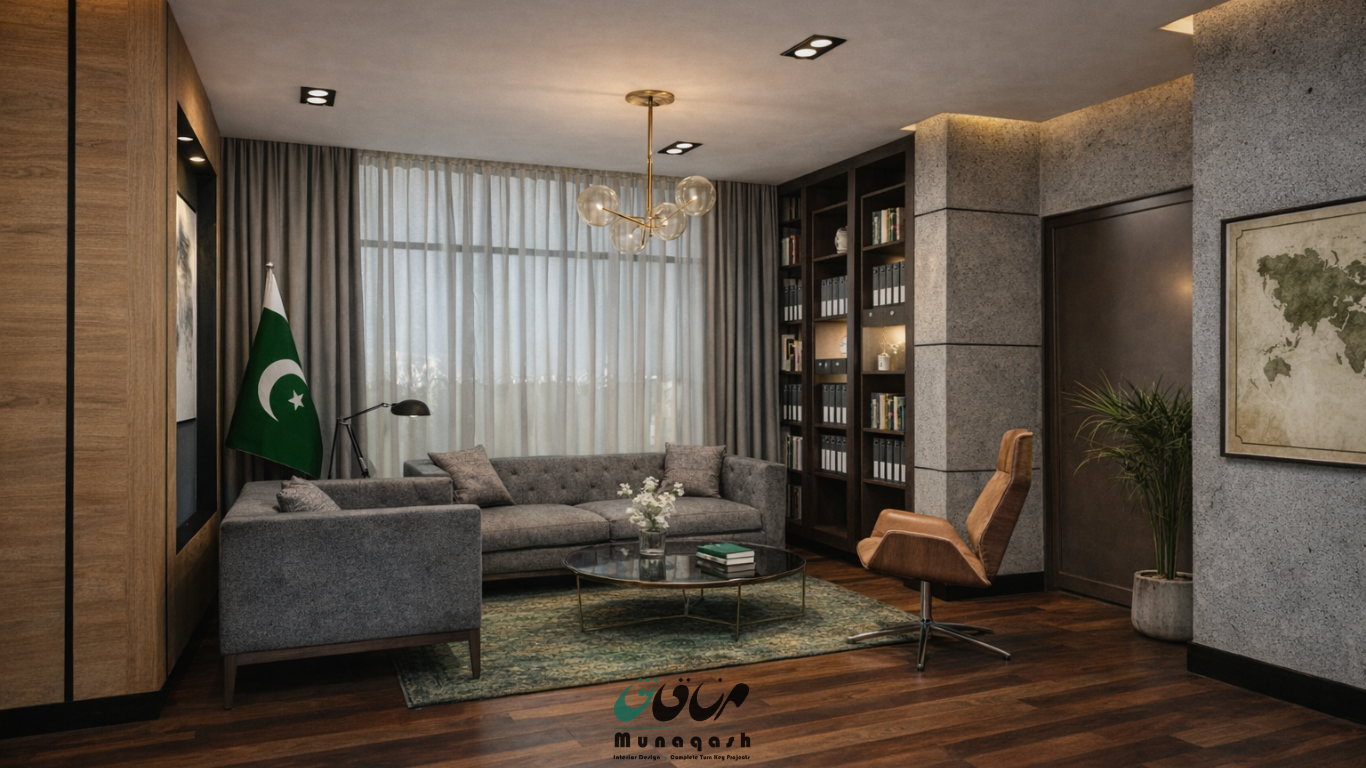 Executive Administrative Interior