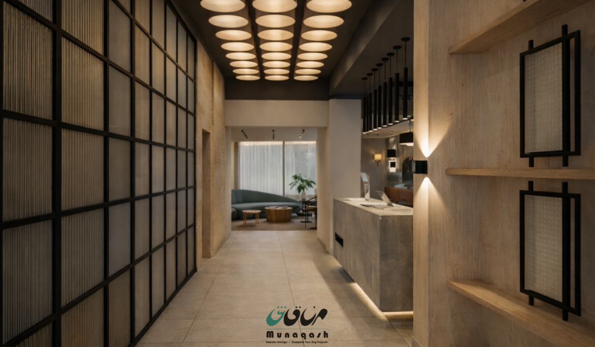 Gullana Salon & Spa Modern Interiors