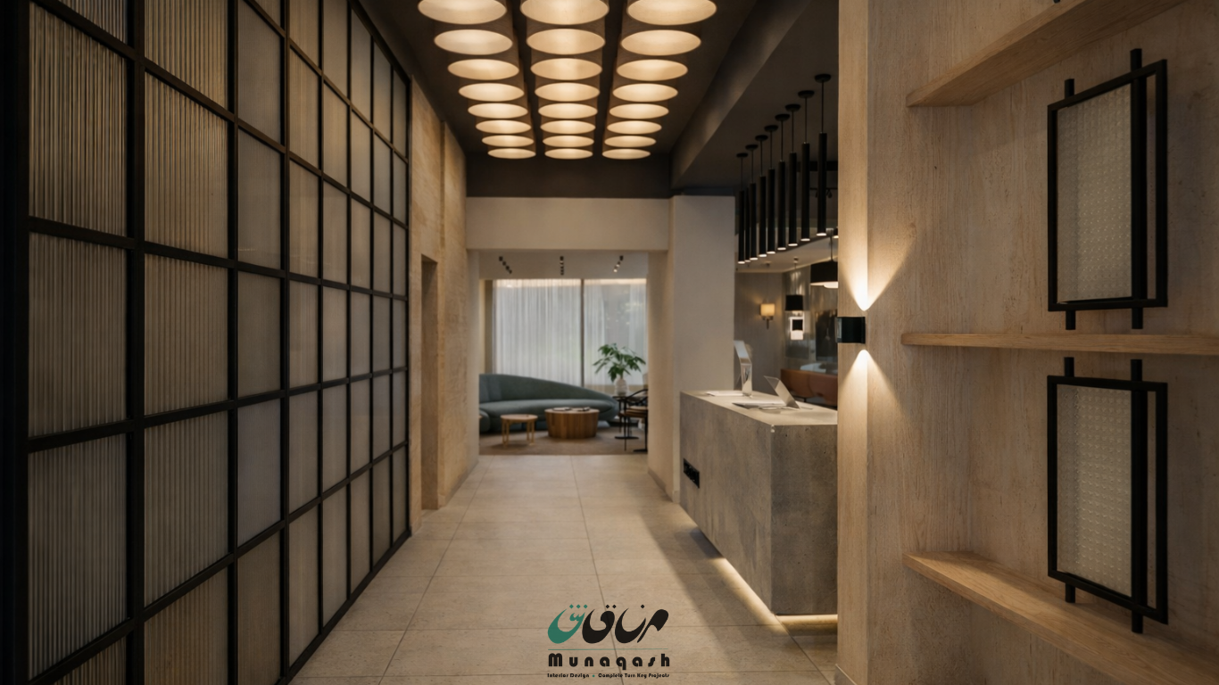 Gullana Salon & Spa Modern Interiors