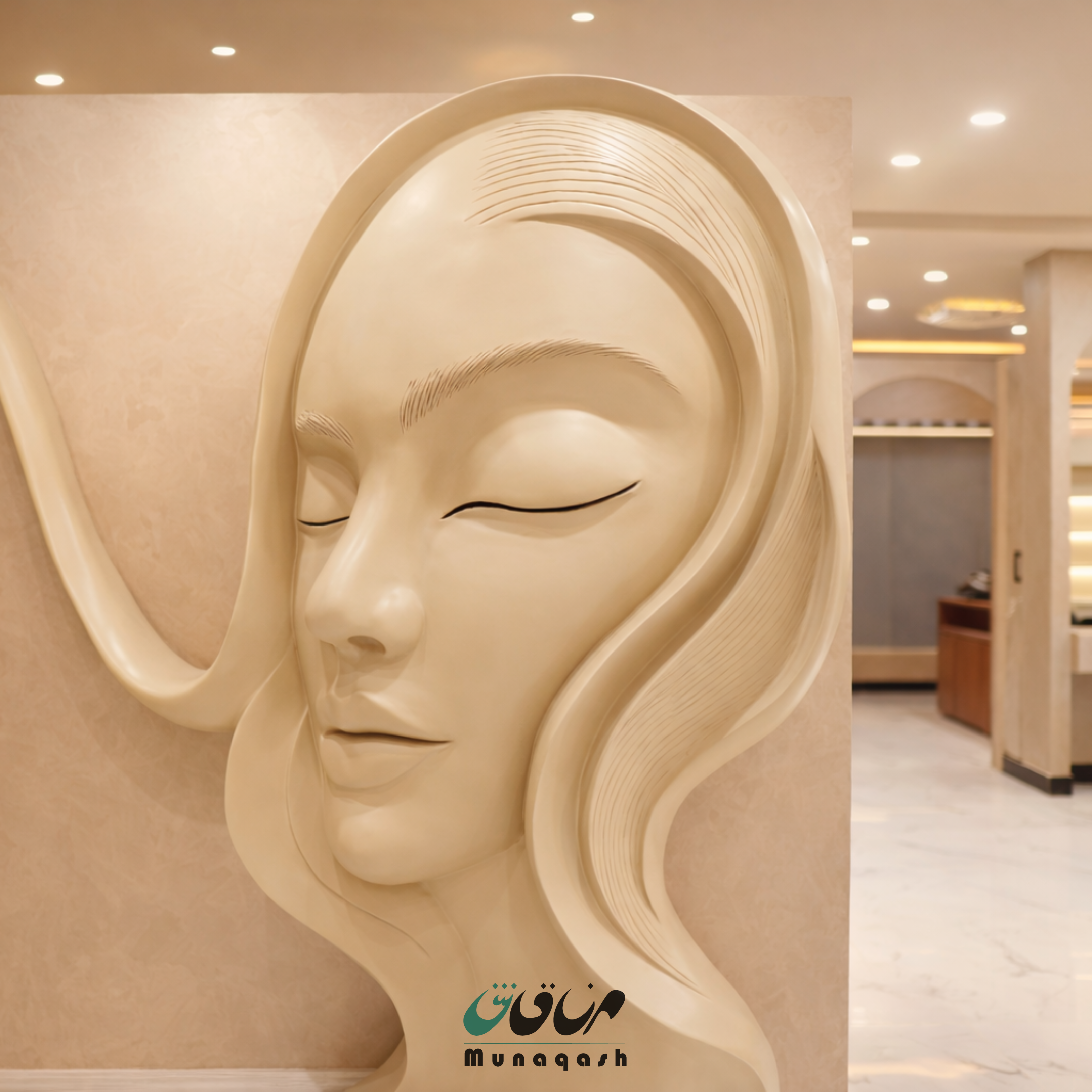 Munaqash interior project - main