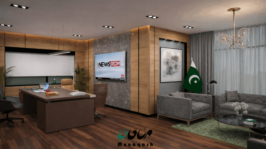 Modern Office Interior Design