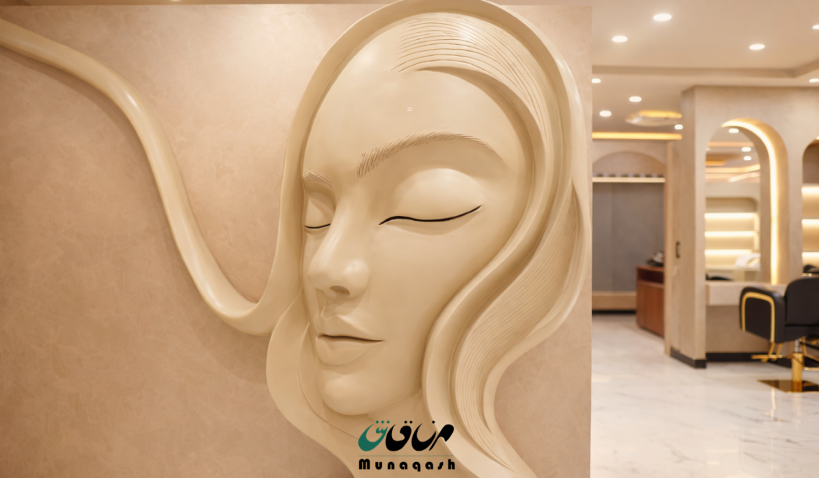Tiffany Salon and Studio Interior Design Project