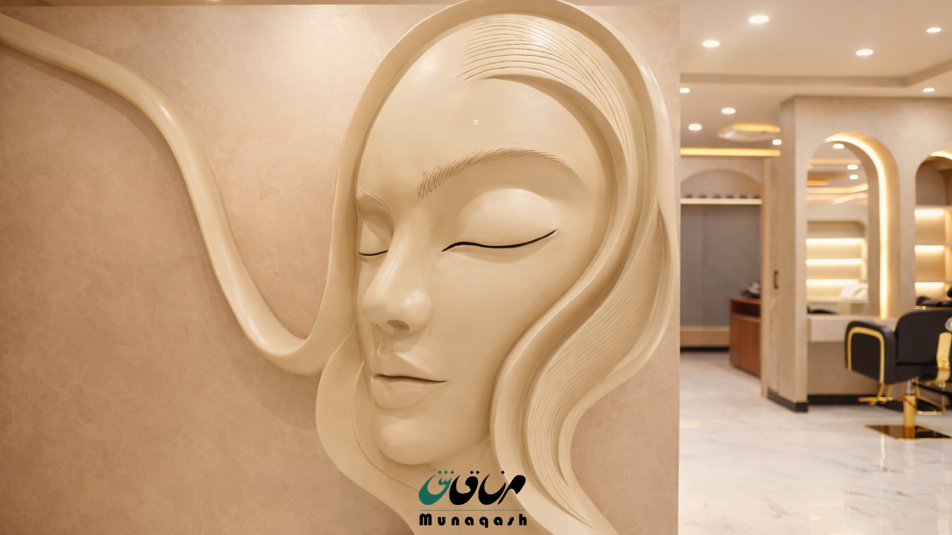 Tiffany Salon and Studio Interior Design Project