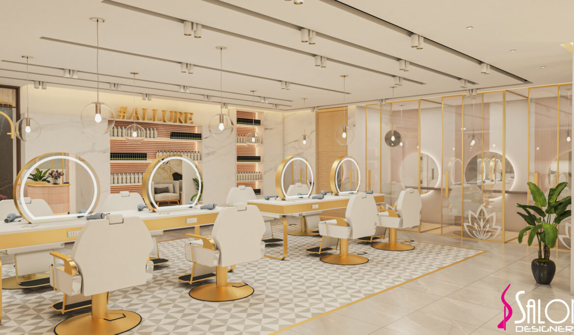 Salon Interior Design in PakistanModern, Functional & Client-Focused
