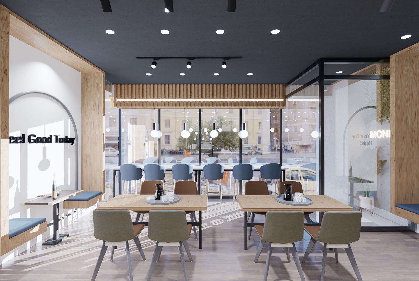 Cafe Interior Design & Restaurant Interior Design in PakistanCreate Spaces That Attract, Engage & Convert 