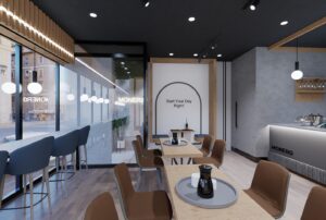Cafe Interior Design & Restaurant Interior Design in PakistanCreate Spaces That Attract