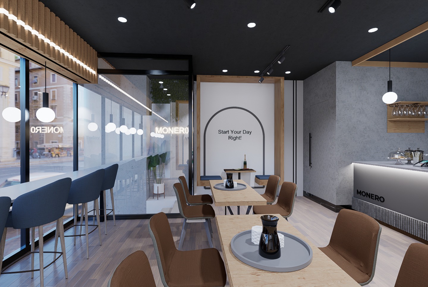 Cafe Interior Design & Restaurant Interior Design in PakistanCreate Spaces That Attract