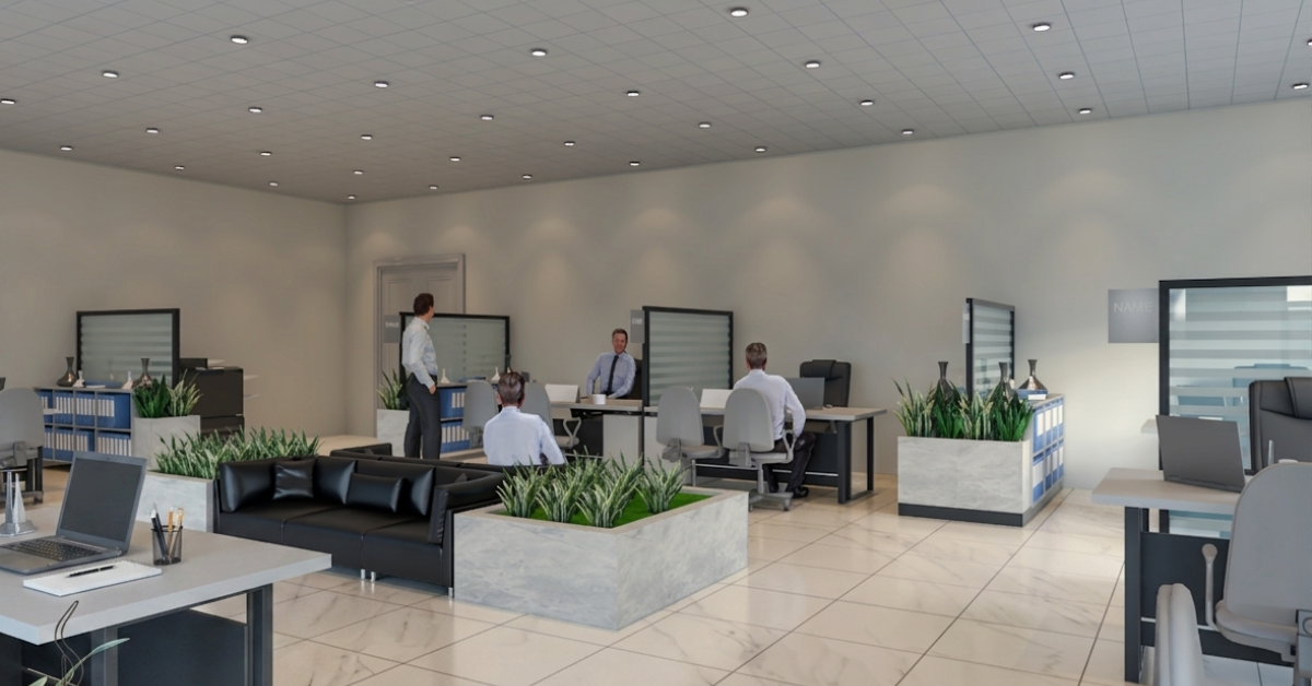 Why Modern Office Interior Design