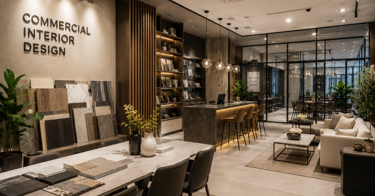 Why Commercial Interior Design in Pakistan Is Becoming More Important for Modern