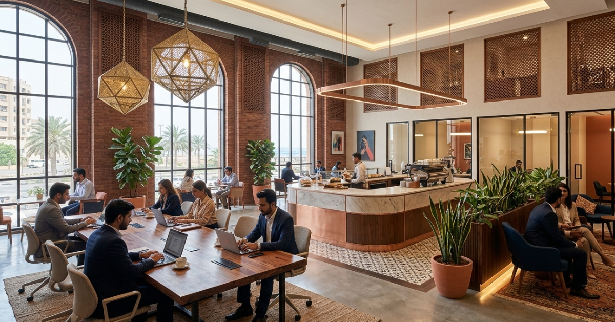 Why Commercial Interior Design in Pakistan 