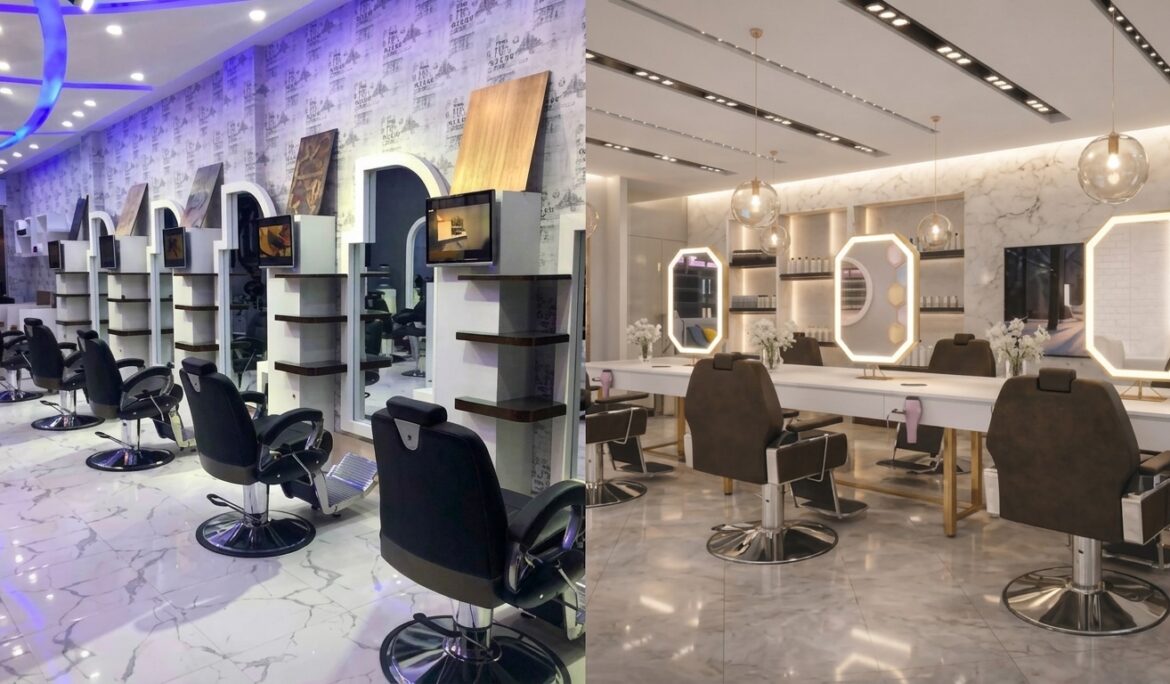 Salon interior design in Pakistan: costs, layout