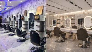 Salon interior design in Pakistan: costs, layout