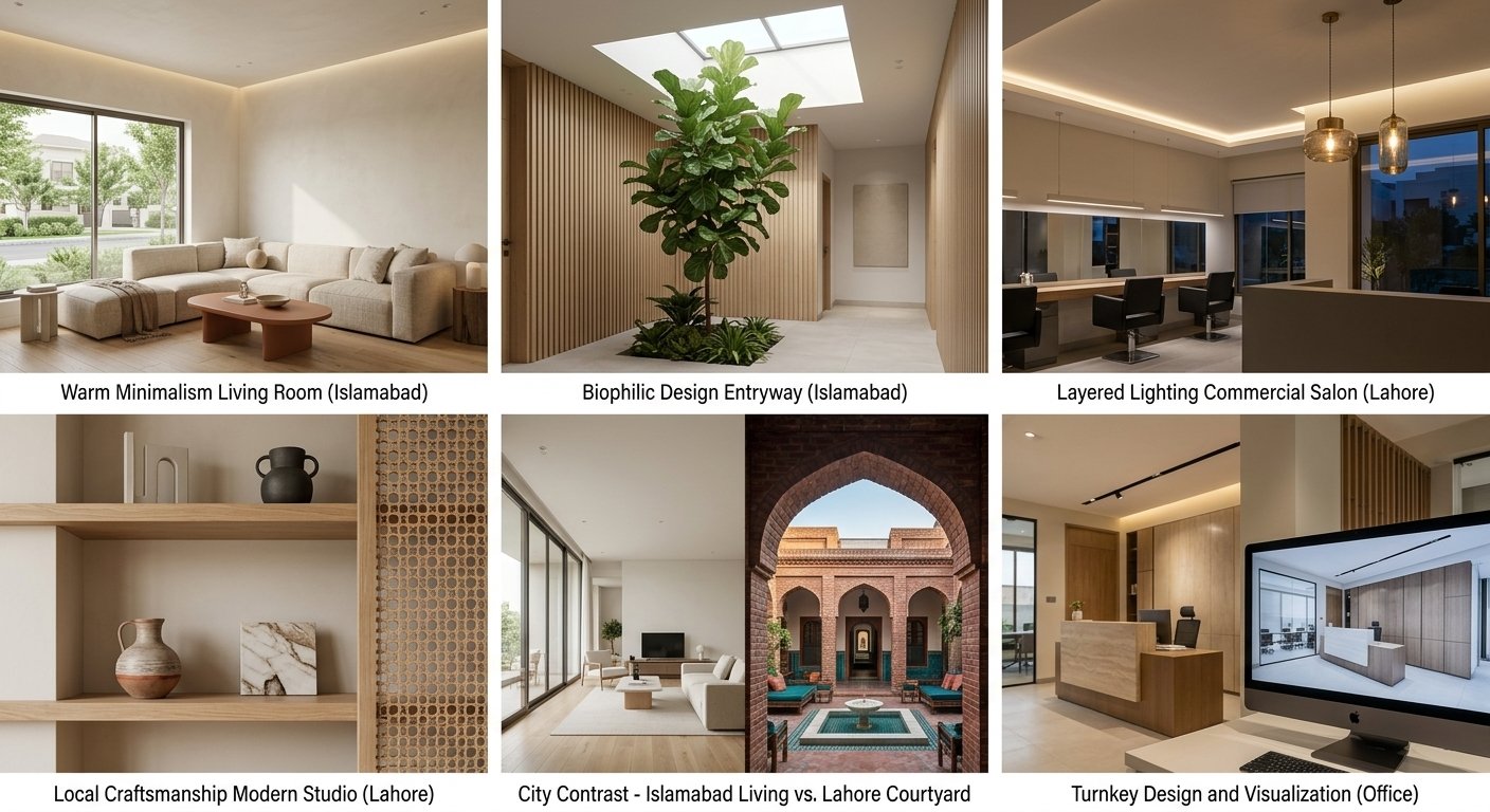 Latest Interior Design Trends in Pakistan: Complete Guide