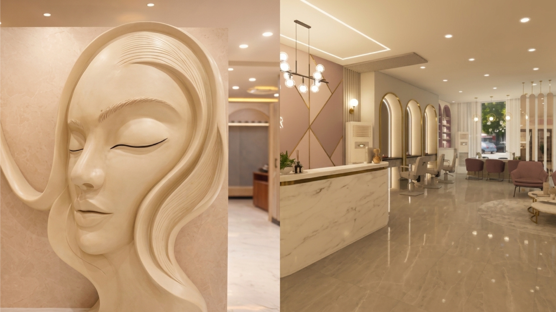 Salon interior design in Pakistan: costs