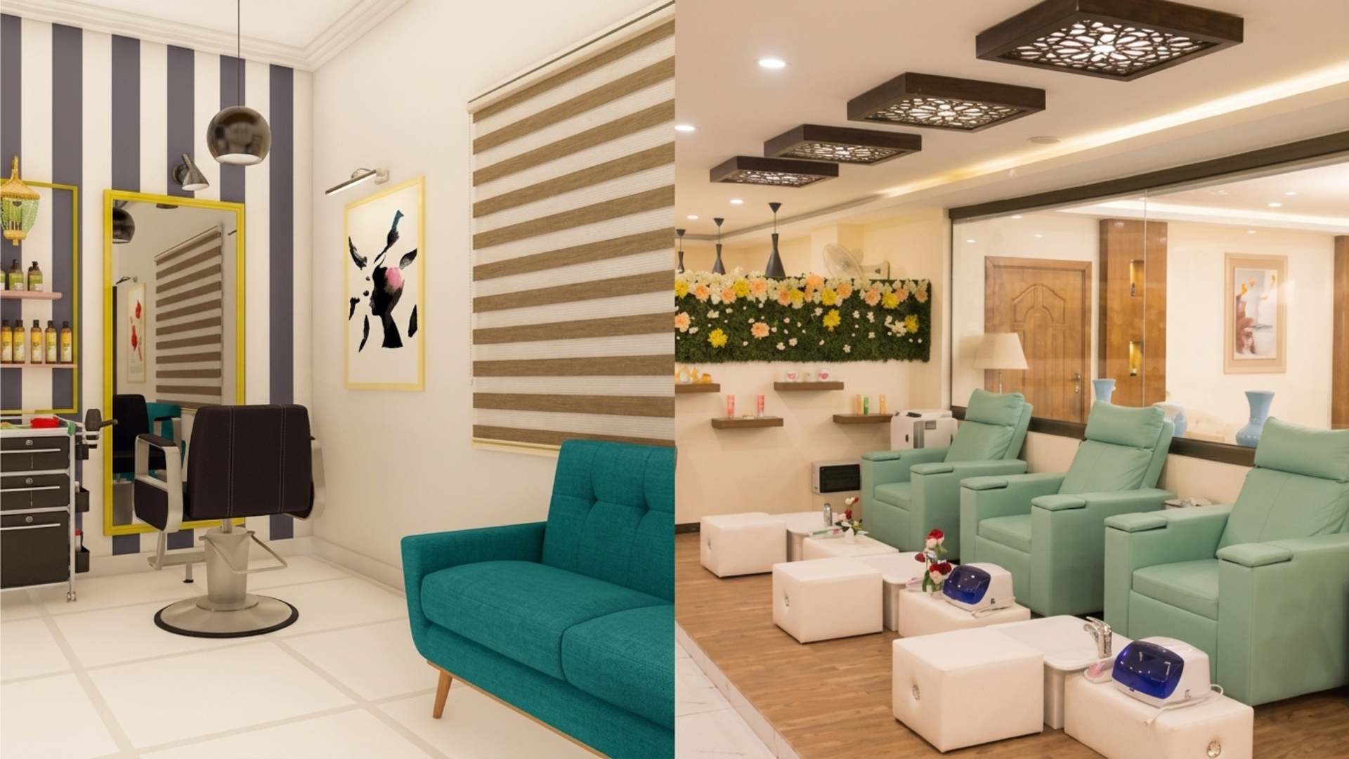 Salon interior design in Pakistan: costs,
layout and what actually