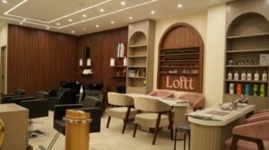 Luxury Salon Interior Design in Lahore | Munaqash